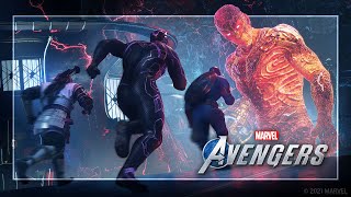 Marvel's Avengers - Klaw Raid Discordant Sound Trailer