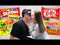 CANDY KISSING CHALLENGE!!