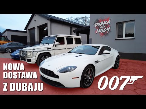 Kolejne V-ósemki na placu w Polsce - Dostawa aut z Dubaju