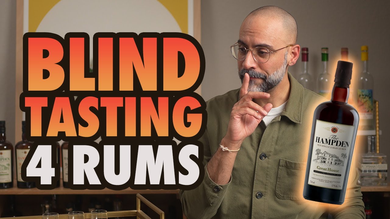 Ranking the Hampden Great House Rums Blind Rum Tasting YouTube