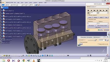 FOUR CYLINDER ENGINE