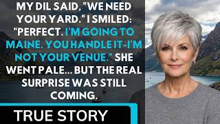 Full My DIL Wanted My Backyard for Her Sister's Wedding—So I Left the Country... News