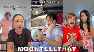 *NEW* MOONTELLTHAT TikTok Compilation 2022 #4 | Funny Moon Tell That TikToks