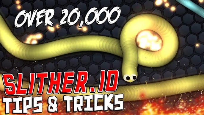 PRO Guide for Slither.io - Game Tips and Techniques, Skins and Mods