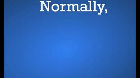 Finding Nemo Kinetic Typography