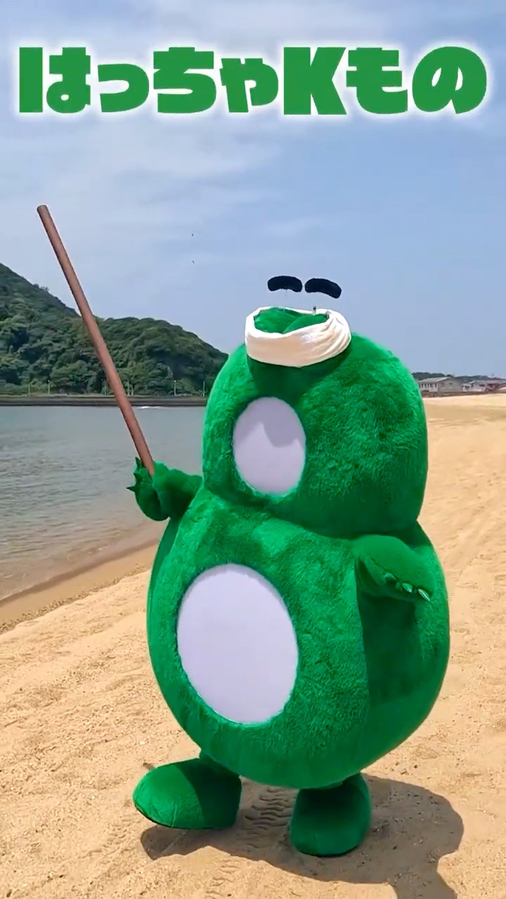 KTNキャラクター「はっちゃKもの」の夏休み #shorts - YouTube