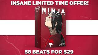 58 Beats for $29 - Ninja Beat Pack by Gravy Beats - Limited Time Offer