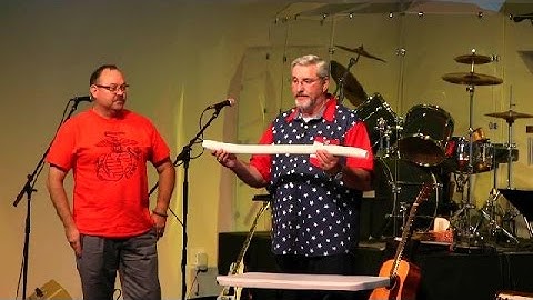 OBJECT LESSON About Faith And Fear