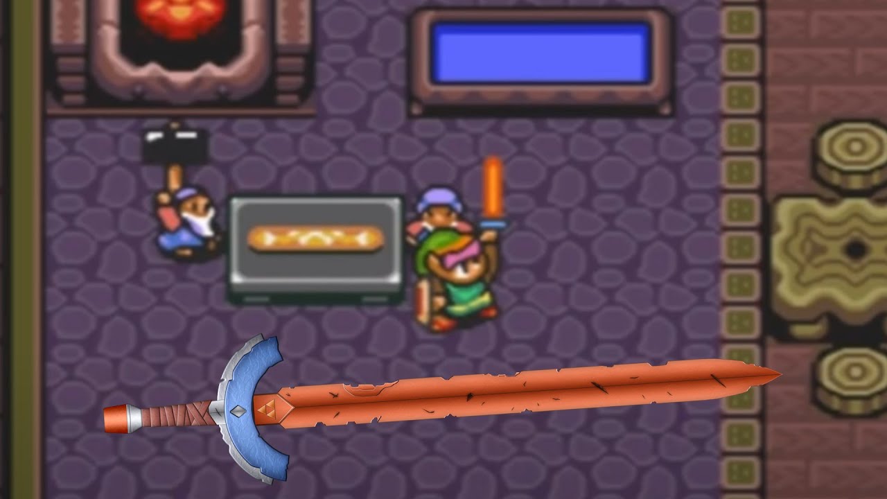 The making of The Legend of Zelda: A Link to the Past