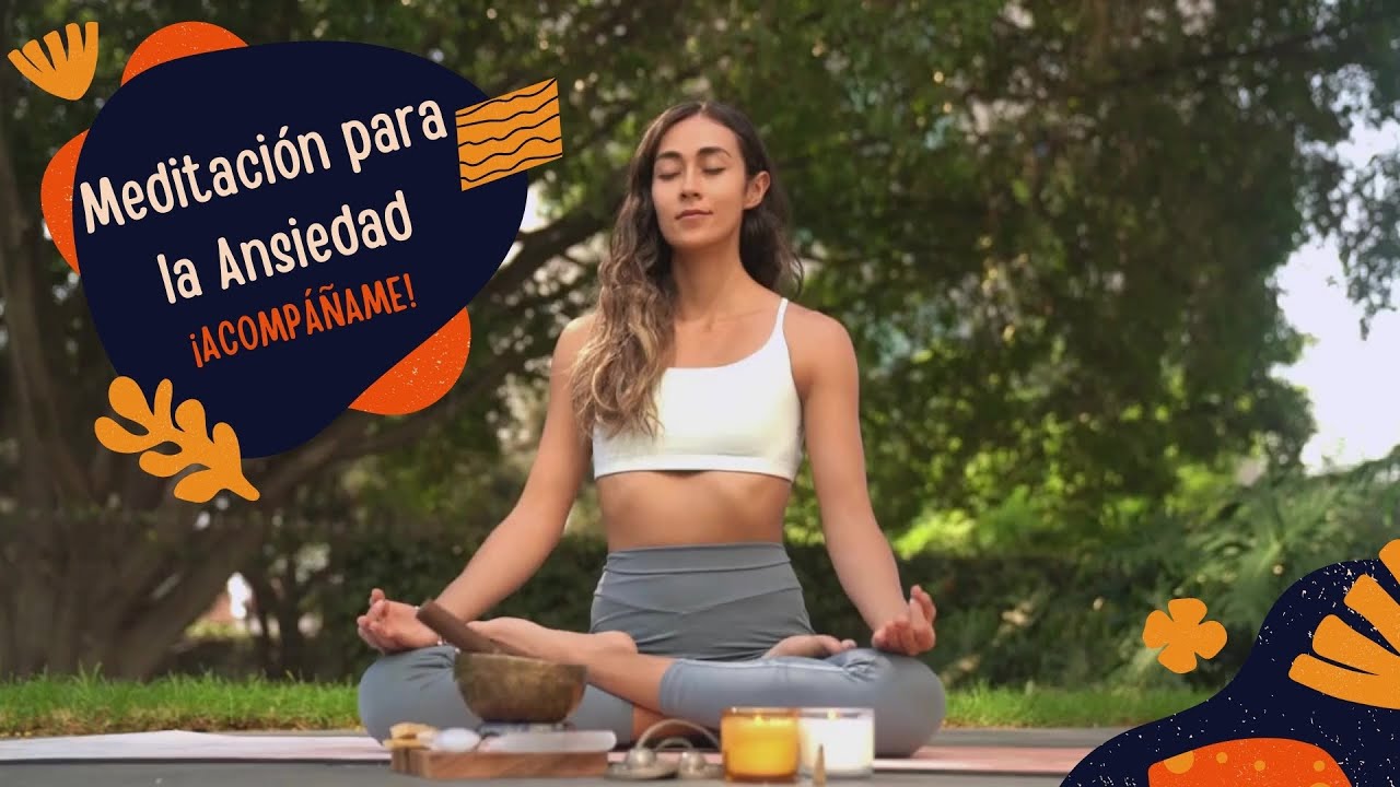 Meditación Guiada para Aliviar la Ansiedad | Técnicas de Respiración y ...