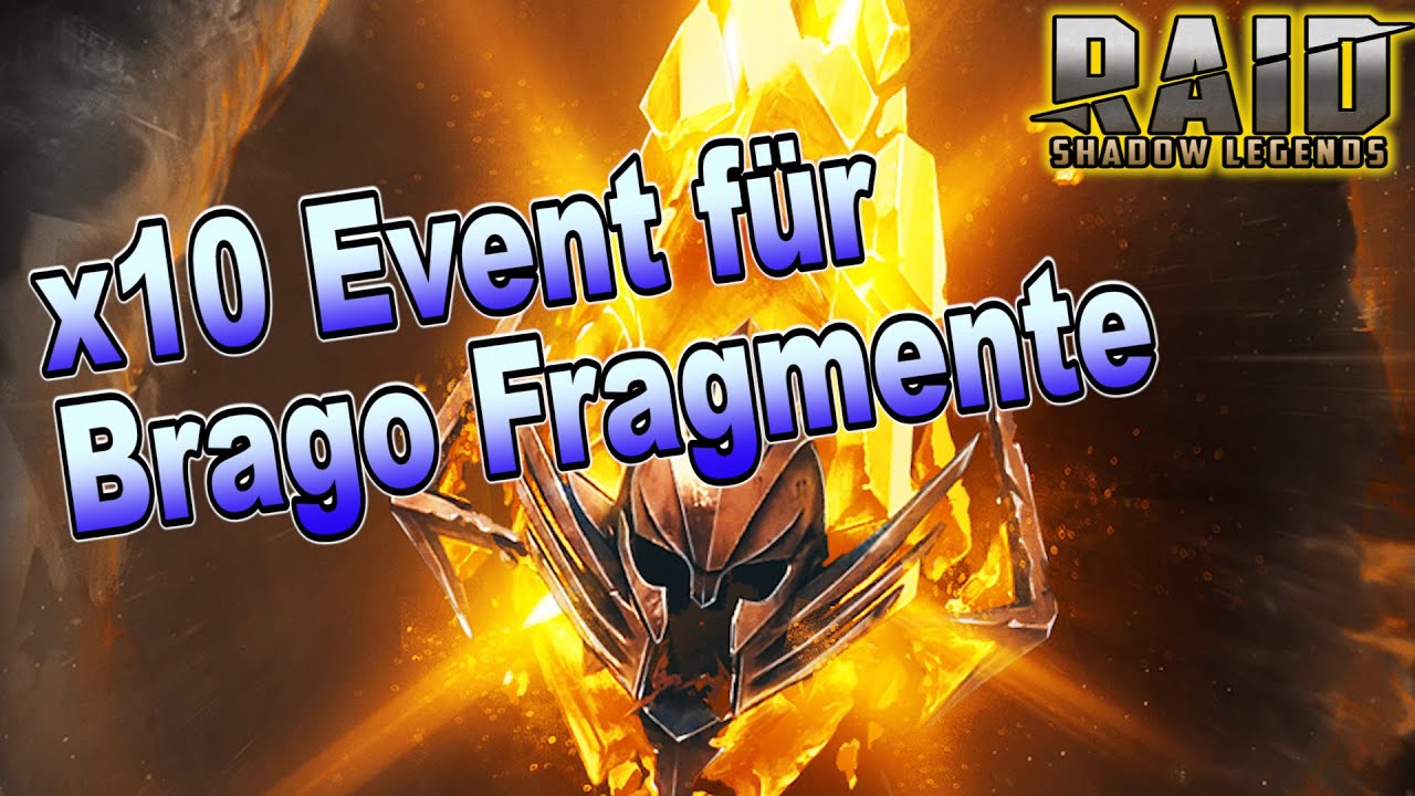 Raid Shadow Legends Heilige Splitter Code Heilige Splitter x10 Event ::Raid Shadow Legends deutsch :: - YouTube
