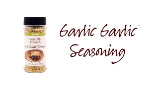 Garlic Garlic Seasoning