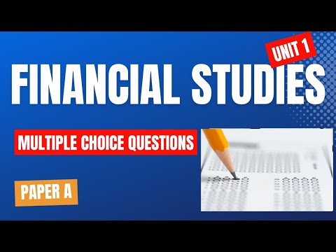Certificate in Financial