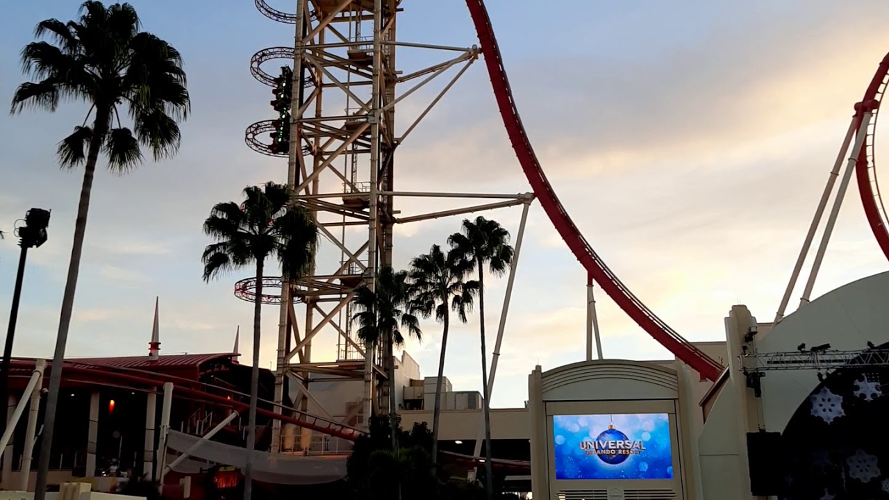 Universal's Hollywood Rocket YouTube