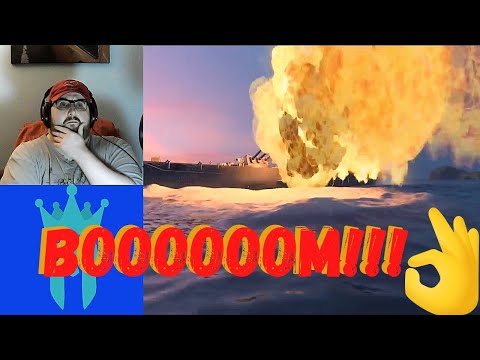 Naval Legends in World of Warships Yamato   Reaction