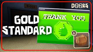 DOORS: THE ARCHIVES - How to Get the "Gold Standard" Achievement screenshot 1