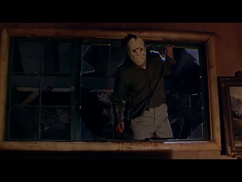 Friday the 13th Part III (1982) | All Jason Voorhees Scenes Part 2 - Finale