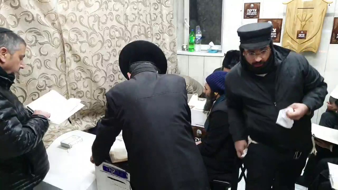 Chez Rabbi Nathan à Breslev  (06-01-20)