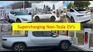 Supercharging Non-Tesla EV's - What you need to know.