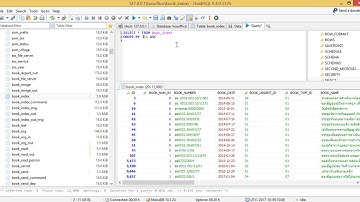 คำสั่งจัดการฐานข้อมูล Query MySQL โดยการจัดเรียงข้อมูลจากน้อยไปมาก ASC และมากไปน้อย DESC #10