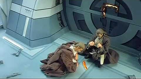 oops my lightsaber