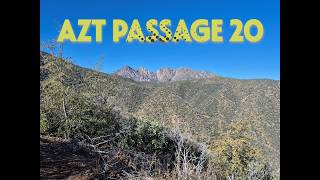 Arizona Trail Passage 20 - Roosevelt Lake to Four Peaks
