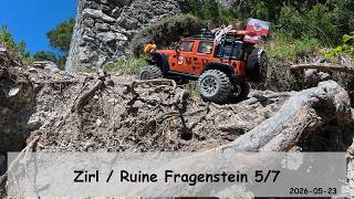 Amewi Crosstrail Garfield Ruine Fragenstein  5/7