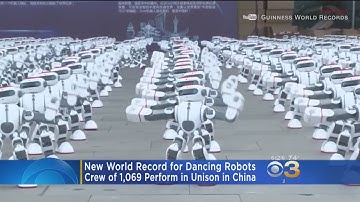 1,069 Dancing Robots Break World Record