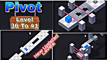 🔴Fancade🔴 || Pivot || Level 36,37,38,39,40 & 41 ||completed||Arpit Guru