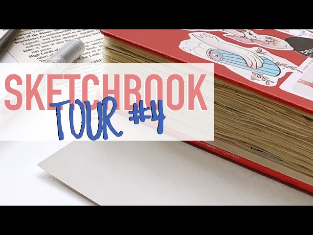 Sketchbook Tour 07 - Tiny Royal Talens Sketchbook - Catladyuniverse 