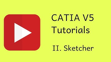 CATIA V5 Tutorials #36. Project 3D elements