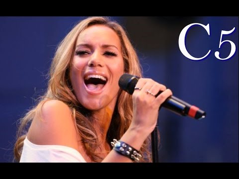 Leona Lewis - Live Vocal Range In A Minute (C3-E6)