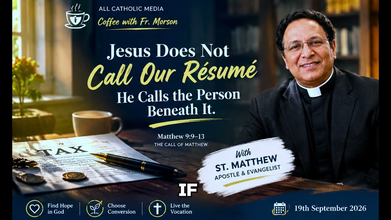 Jesus Does Not Recruit Our Résumé—He Calls the Person Beneath It | Matthew 9:9–13
