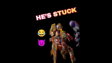 When You Trap Your Friend in CODM 😈😂 #callofdutymobile