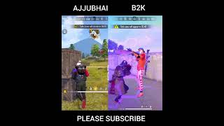 AJJUBHAI VS B2K WHO IS BEST shorts totalgaming born2kill ajjubhaivsb2k freefire