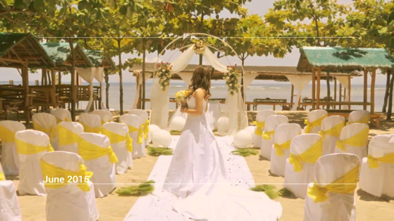 Calatagan Beach Wedding Casa Astillero Resort Youtube