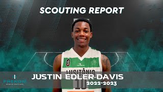 Justin Edler-Davis Scouting Report 2023 by Phenom Sports Services