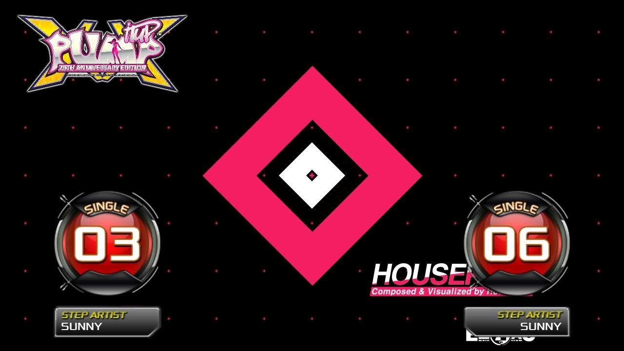 [PUMP IT UP XX] Houseplan(하우스플랜) S3, S6