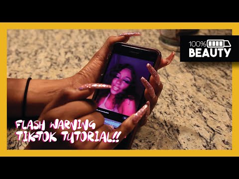 How to do the Flash Warning Tik-Tok Transition (Super Easy!)