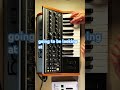 Do you need to go analog? #analogsynthesizer #synth #moog #moogsynthesizer