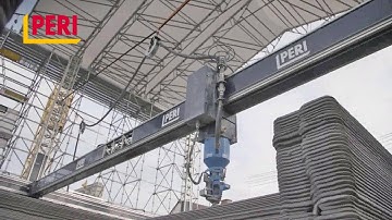 TRAINING | PERI TRIO 3D Construction Printer in Action (EN)