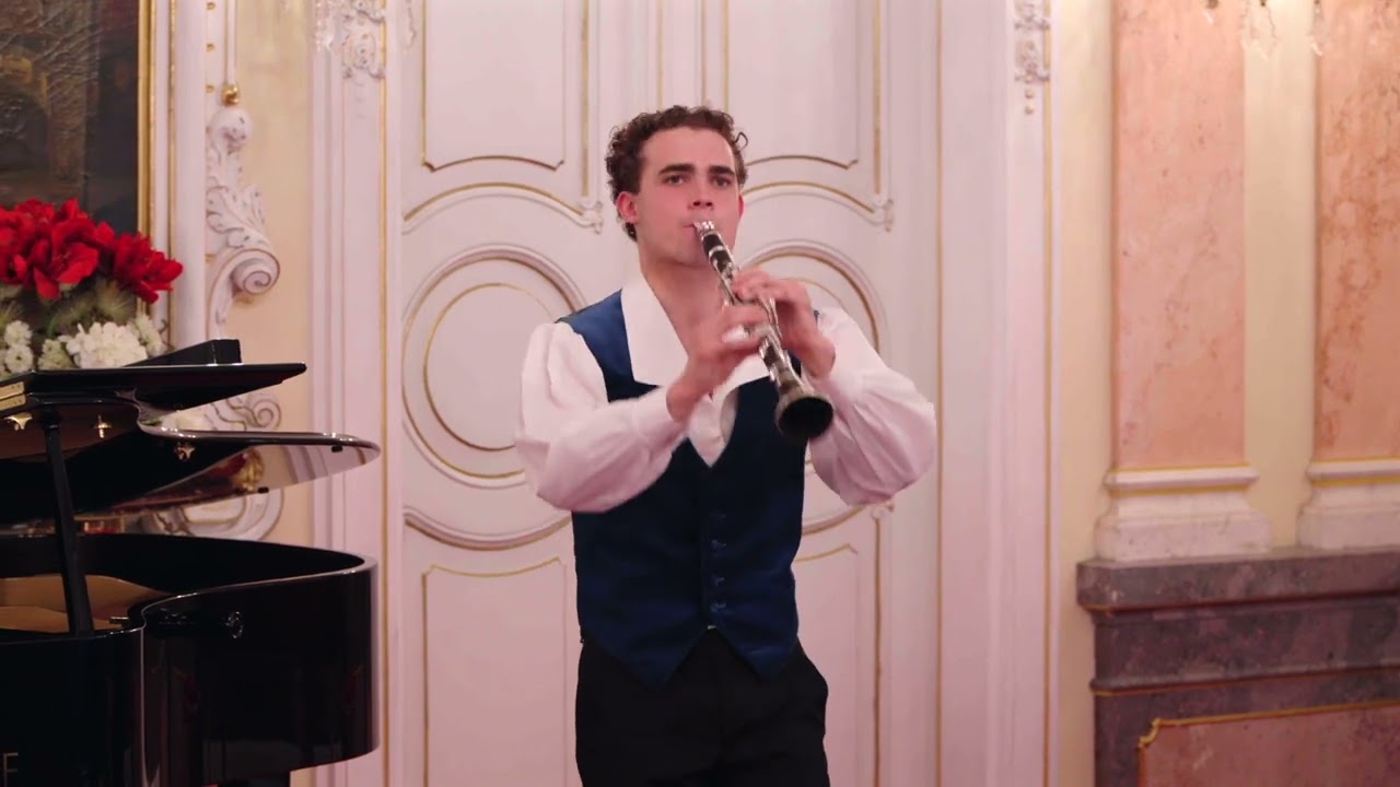 Johannes Brahms: Maďarský tanec, No.2 v D moll, Allegro non assai