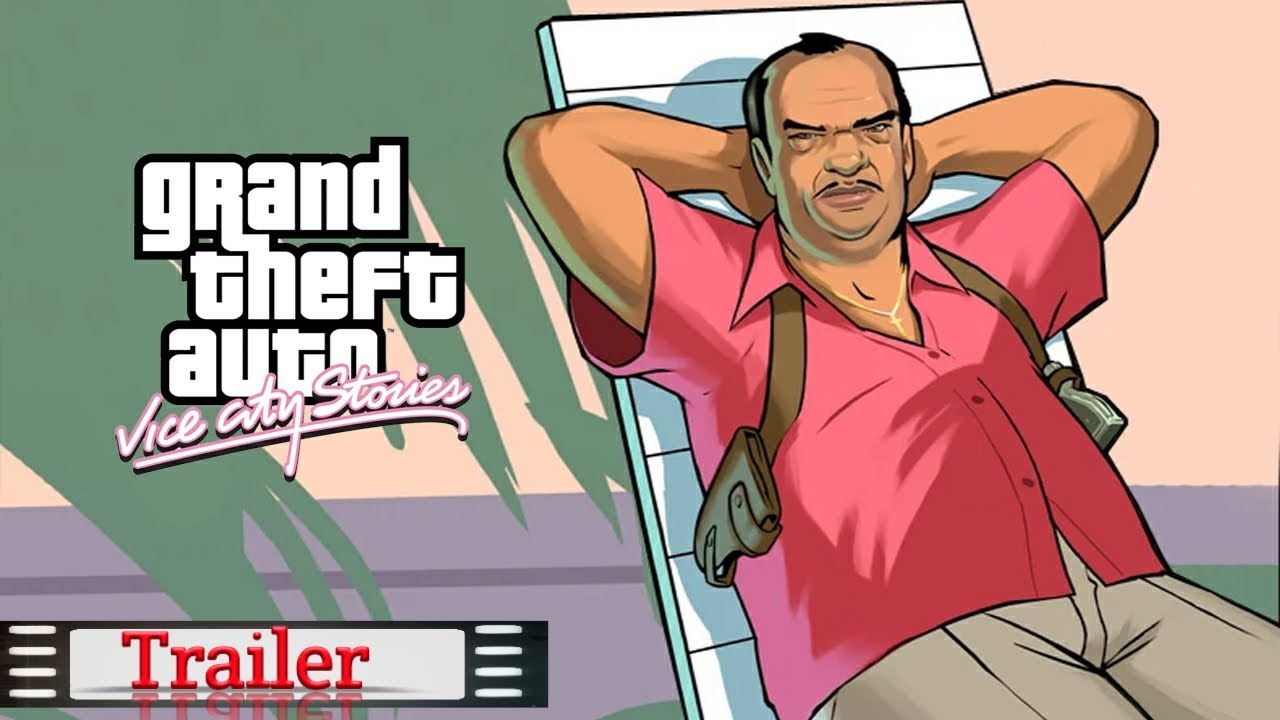 GTA Vice City stories official trailer - YouTube