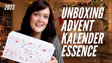 Unboxing van de Essence Adventskalender 2023!