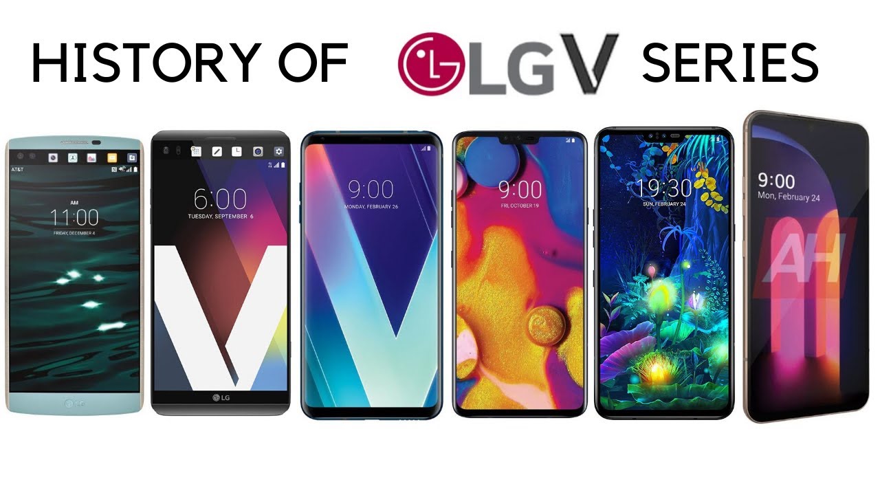 LG V serie 