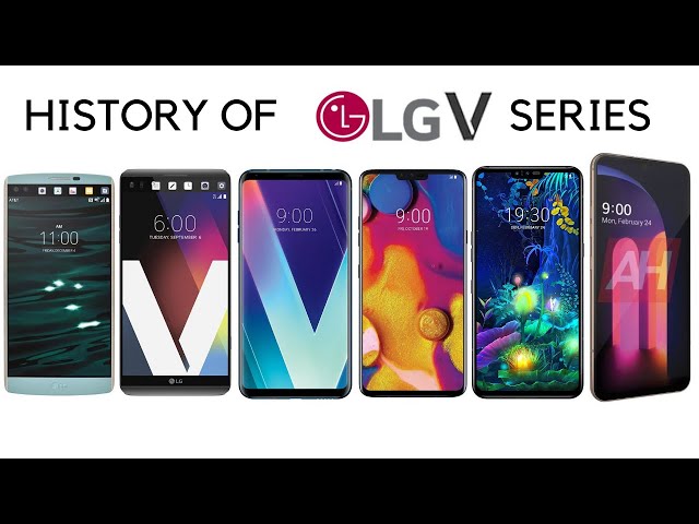 LG V serie 