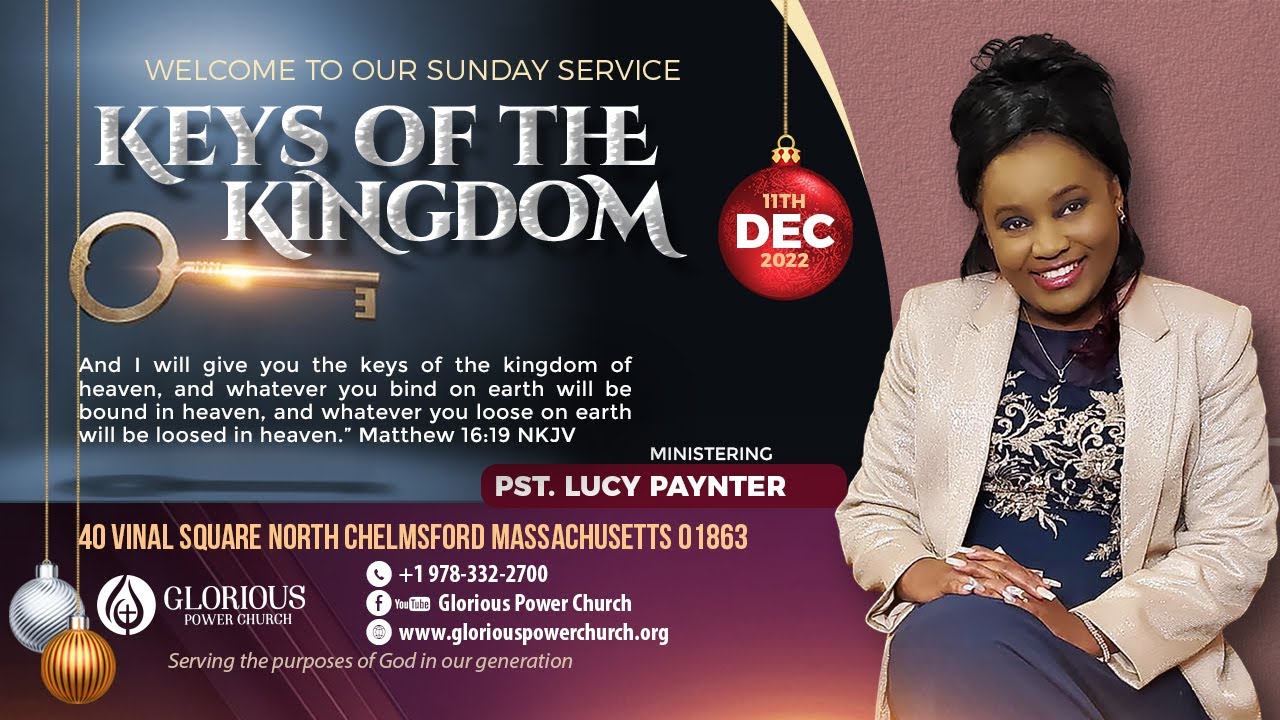 Glorious Power Church Sunday Service 12/11/2022