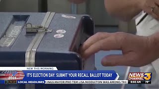 Riverside County Registrar up bright and early on Election Day