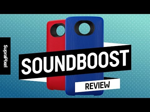 JBL SoundBoost 2 | Review Moto Mod