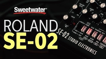 Roland SE-02 Demo with Scott Tibbs